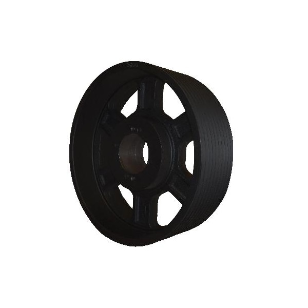 Hi-Cap Qd Sheave, 10 8V 2480 N
